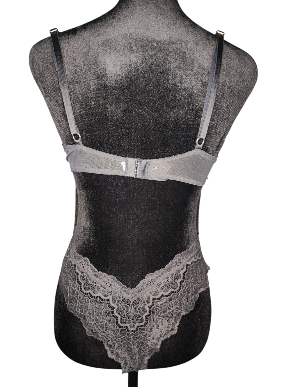 Victoria's Secret Unlined Wicked Lace Up Teddy, Women's Medium - Picture 4 of 5